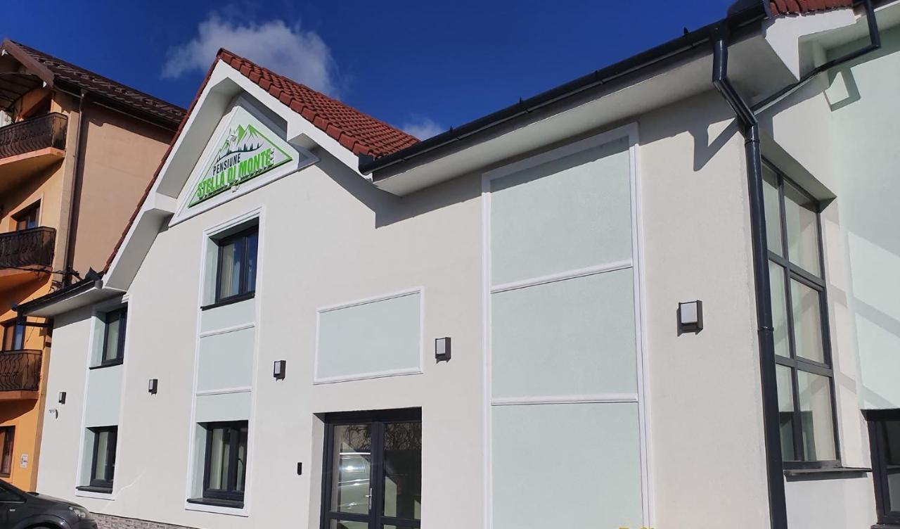 Stella Di Monte Otel Sibiu Dış mekan fotoğraf