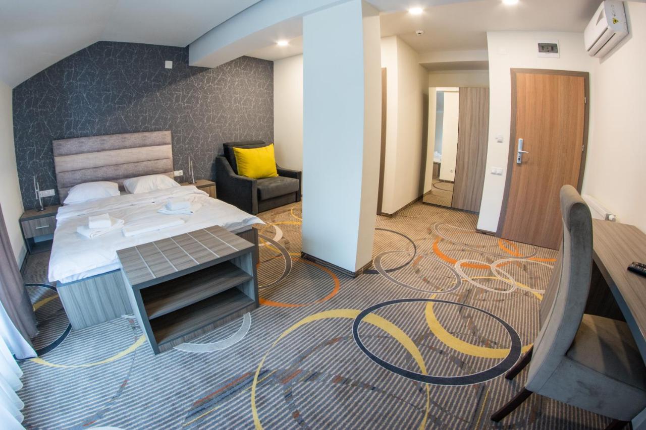 Stella Di Monte Otel Sibiu Dış mekan fotoğraf