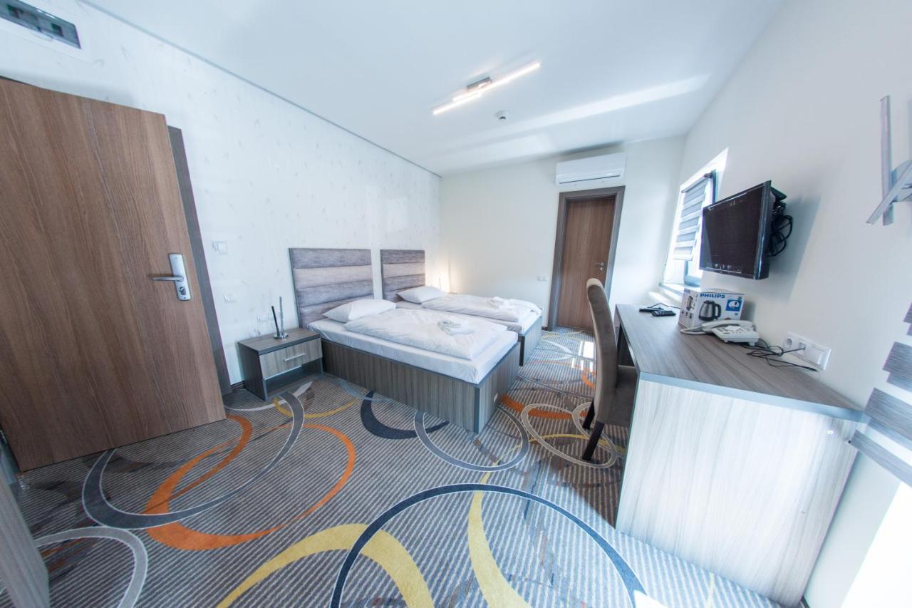 Stella Di Monte Otel Sibiu Dış mekan fotoğraf