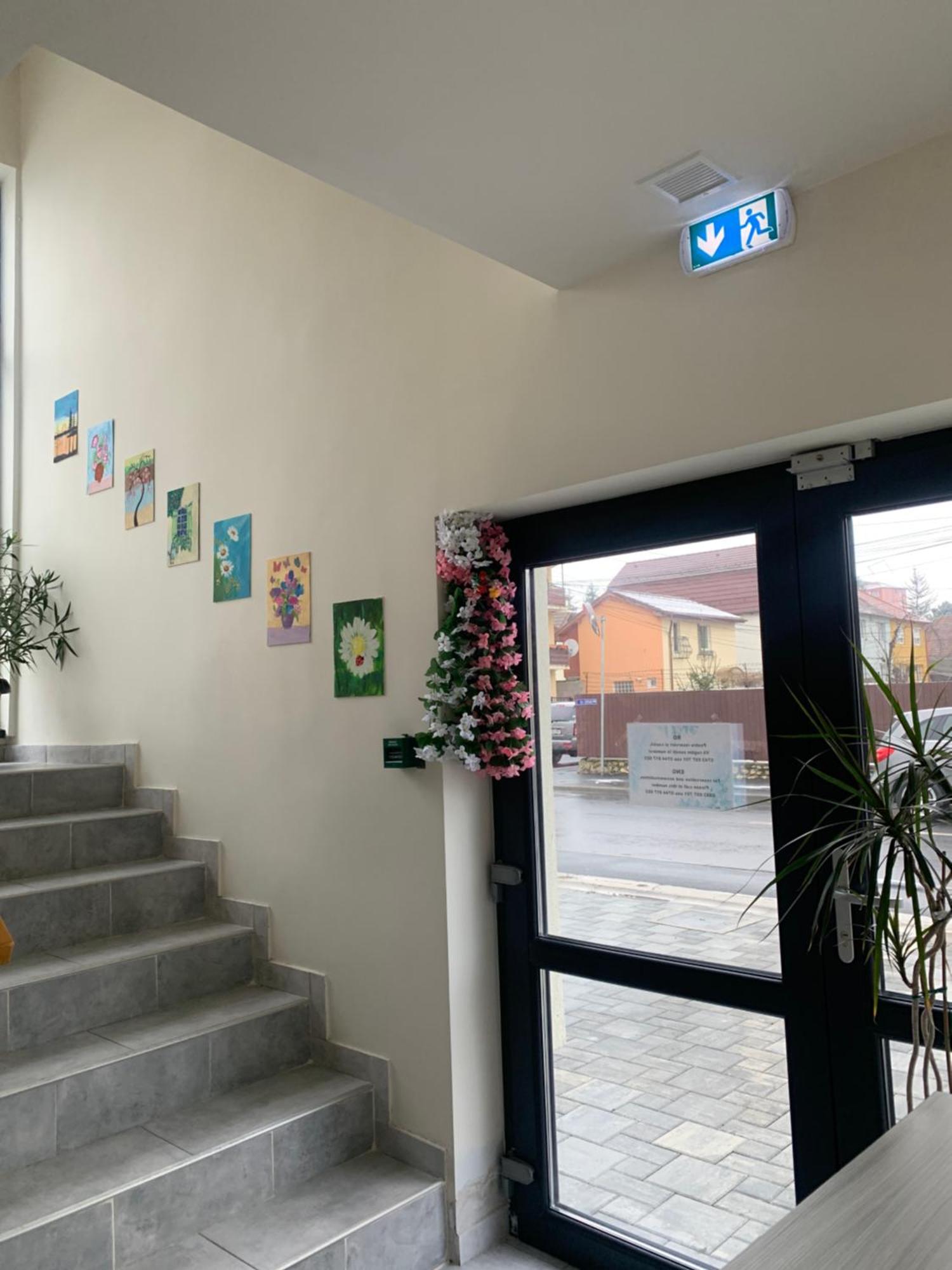 Stella Di Monte Otel Sibiu Dış mekan fotoğraf