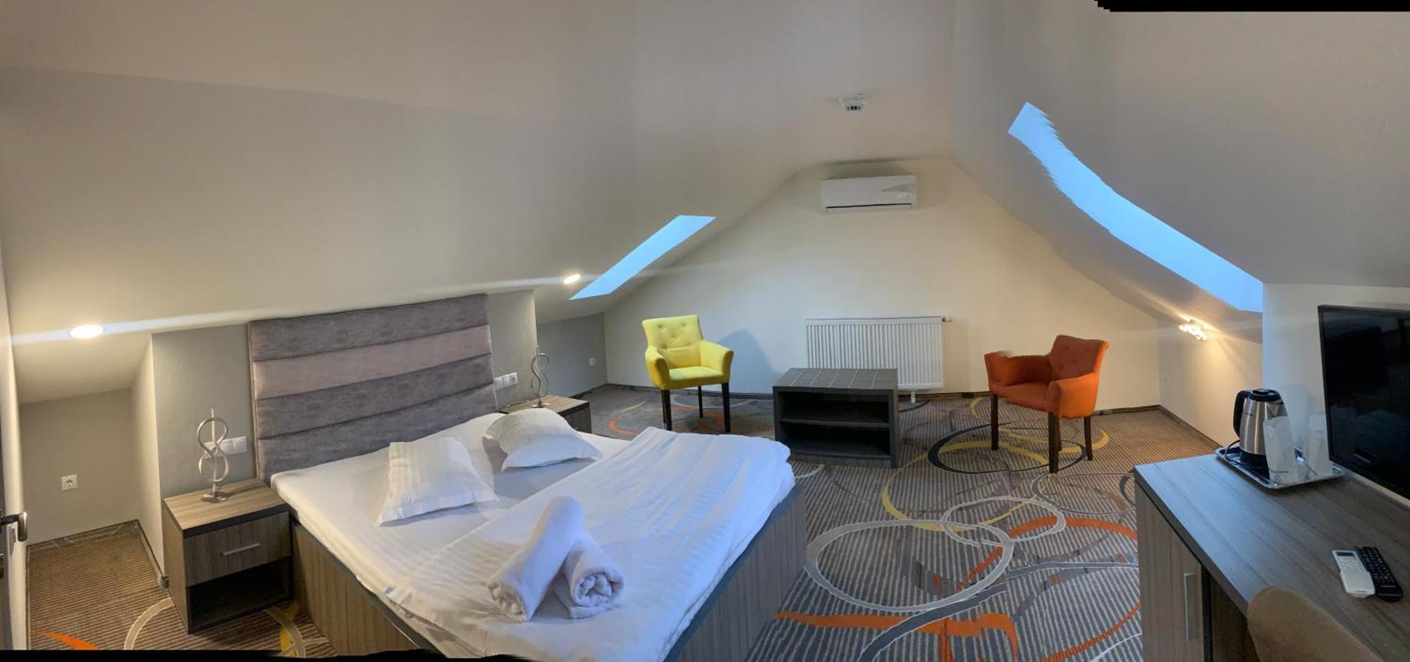 Stella Di Monte Otel Sibiu Dış mekan fotoğraf