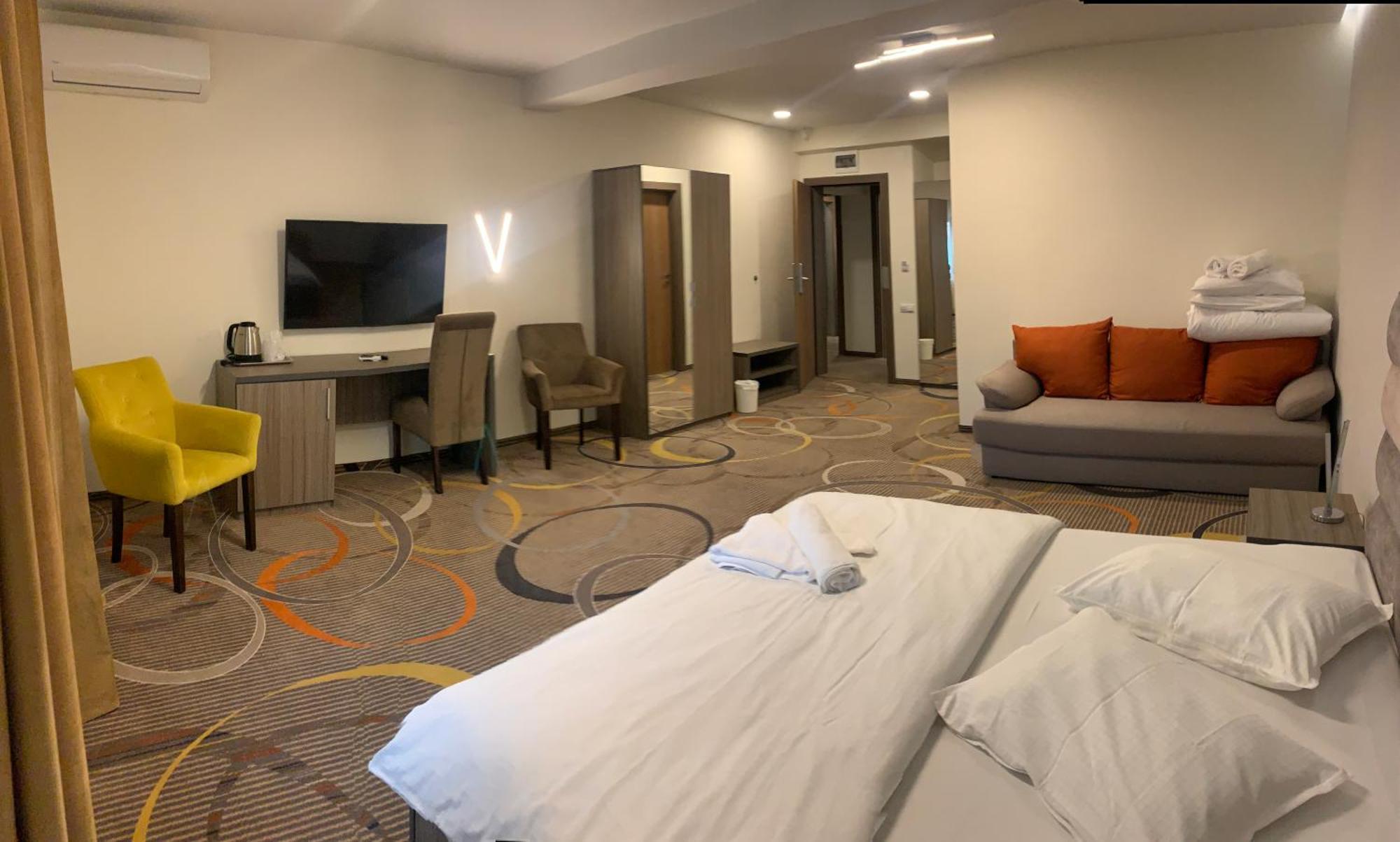 Stella Di Monte Otel Sibiu Dış mekan fotoğraf