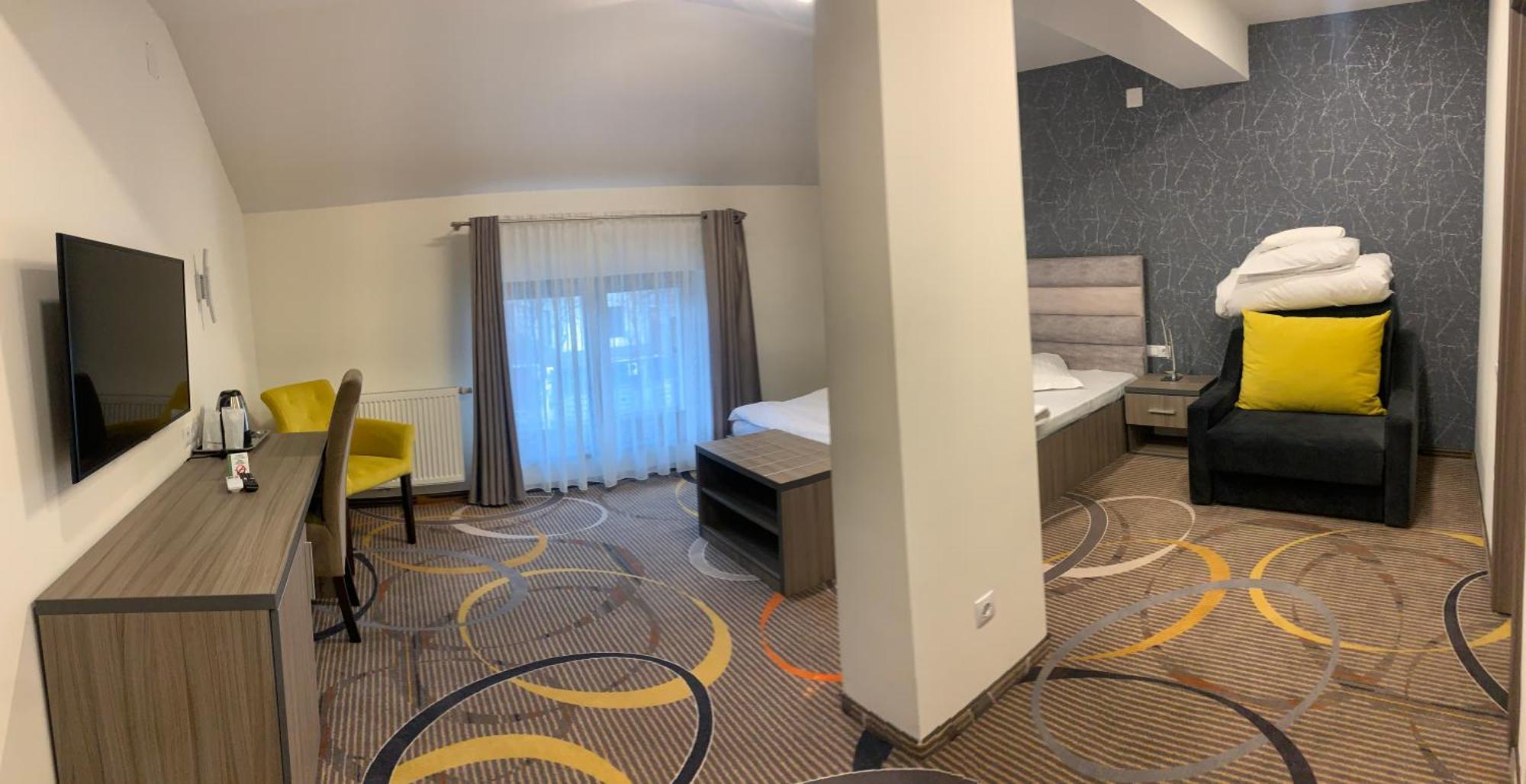 Stella Di Monte Otel Sibiu Dış mekan fotoğraf